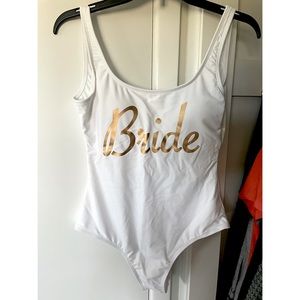 NWOT Bride Bathing Suit